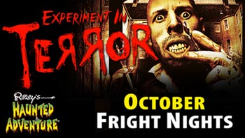 Ripley's Haunted Adventure October Fright Nights